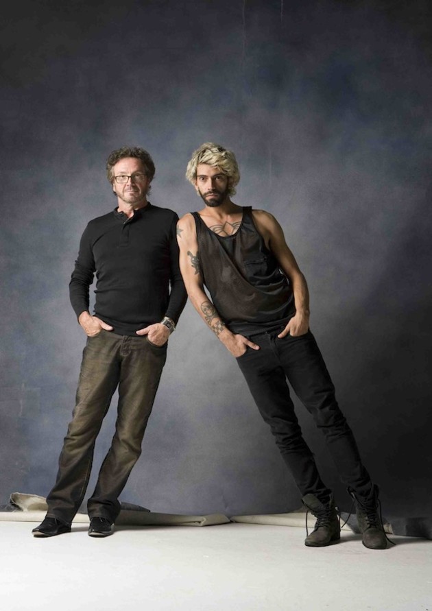 Leigh Warren and Daniel Jaber.